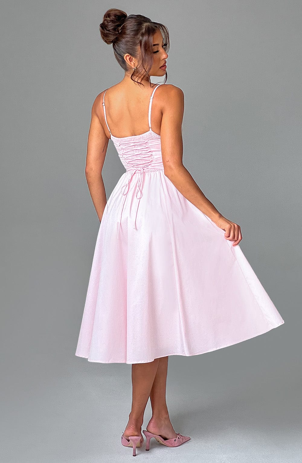 Mini Dress Mariella - Pink