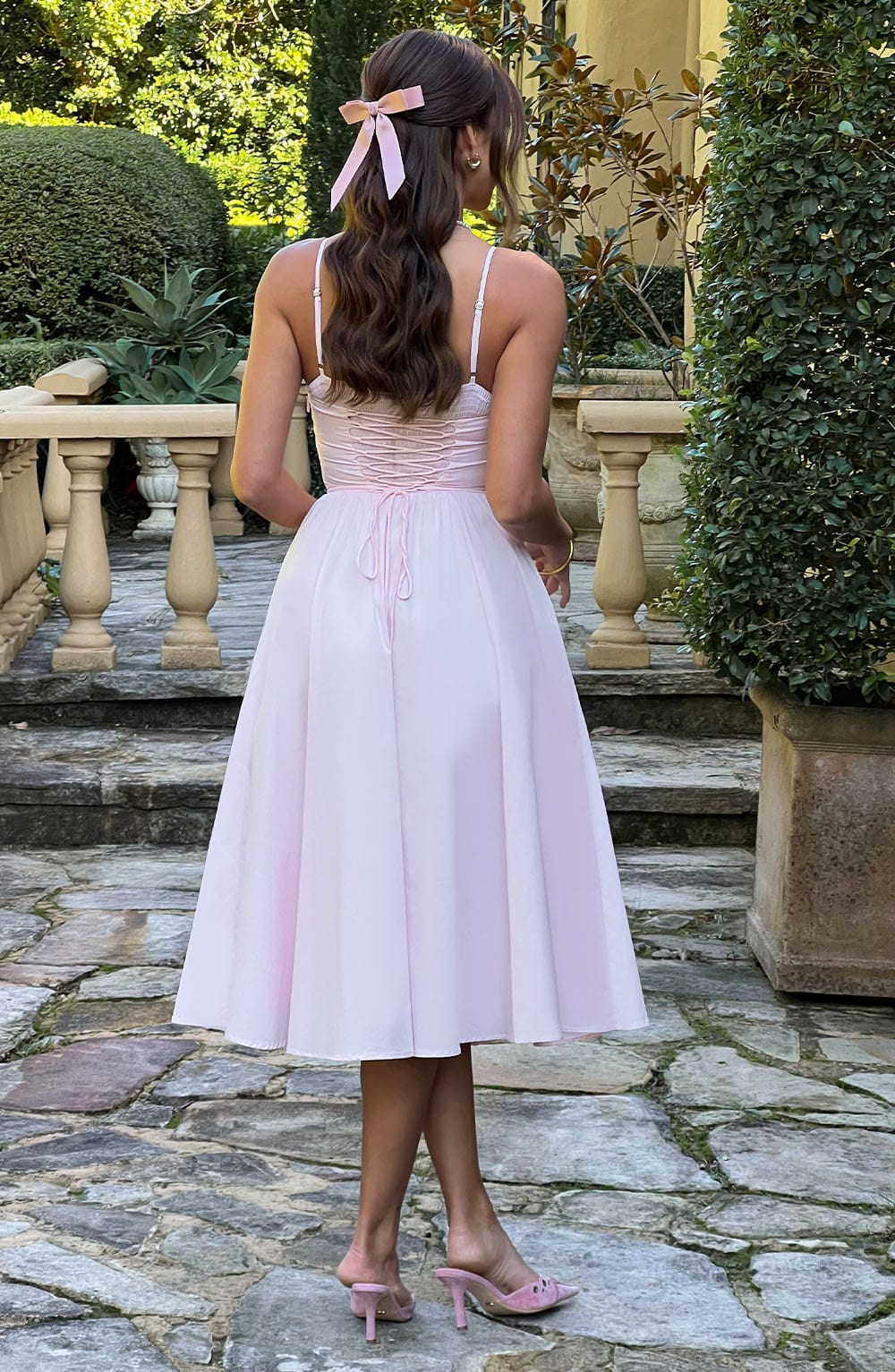 Mini Dress Mariella - Pink
