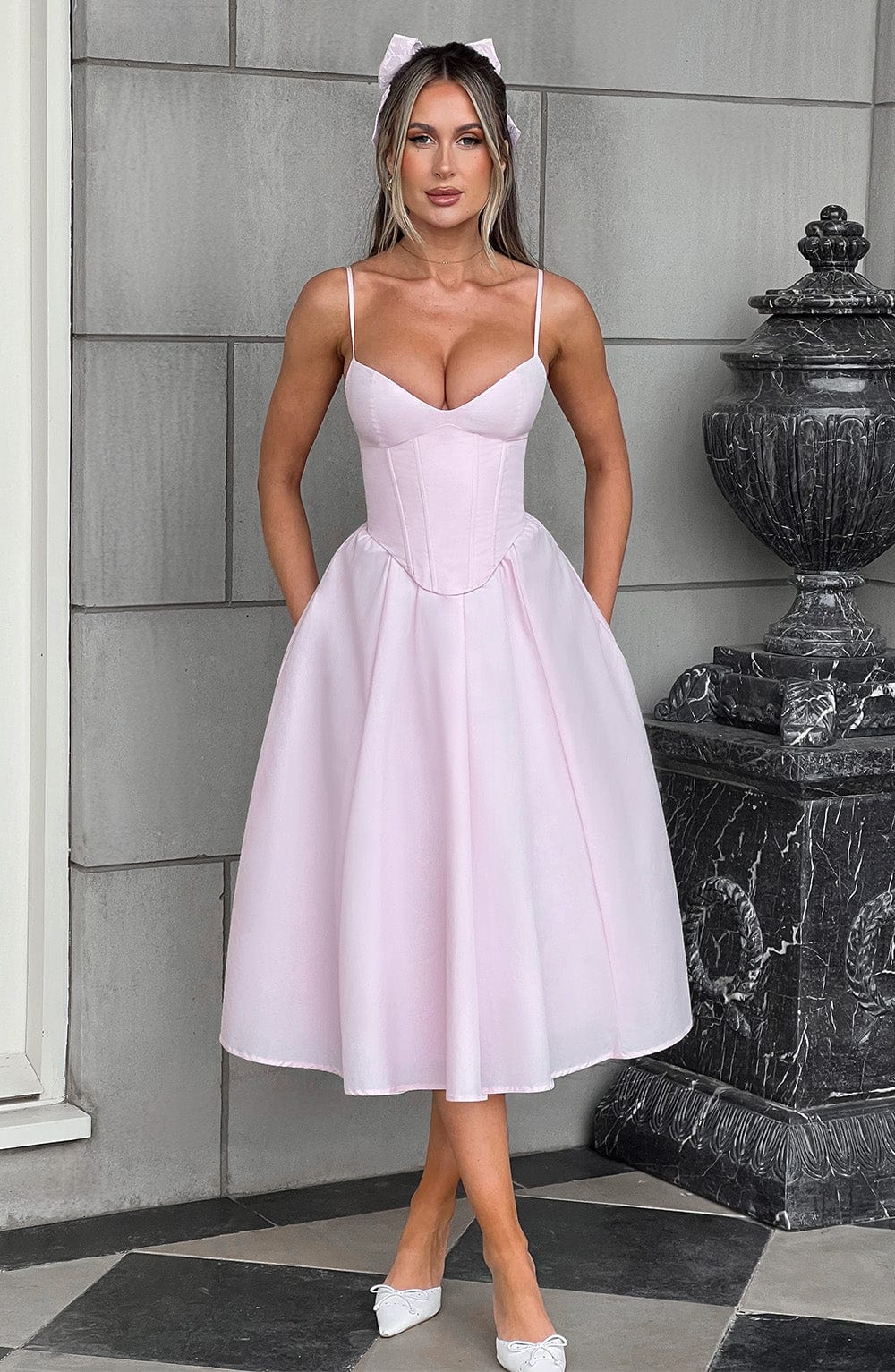 Mini Dress Mariella - Pink