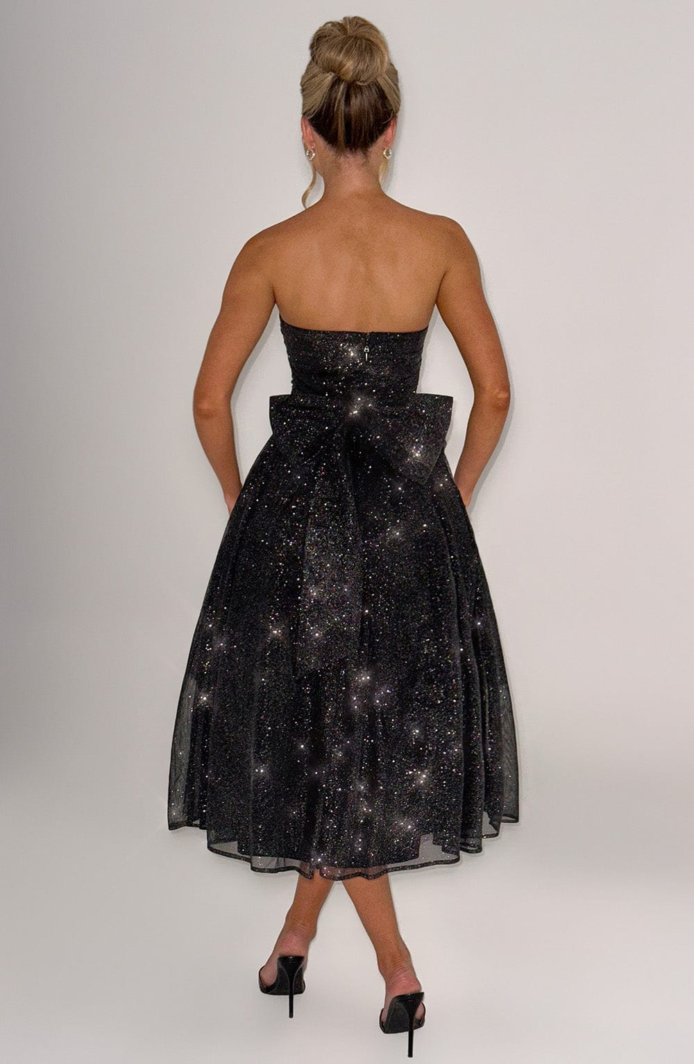 Midi Dress Marisa - Eclat Noir