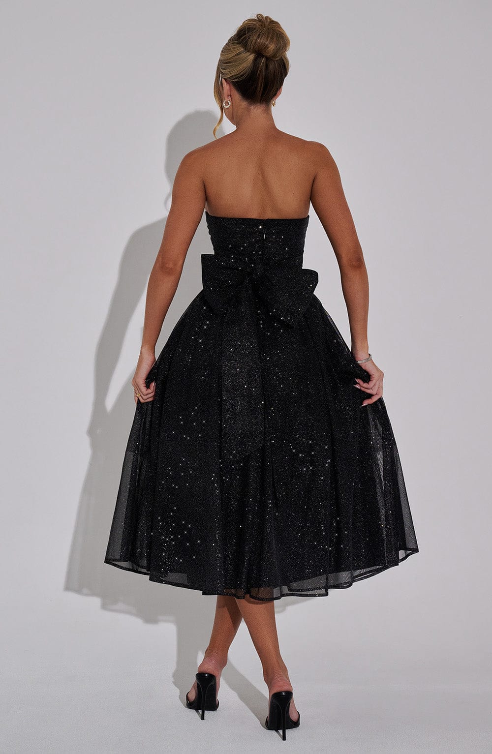 Midi Dress Marisa - Eclat Noir