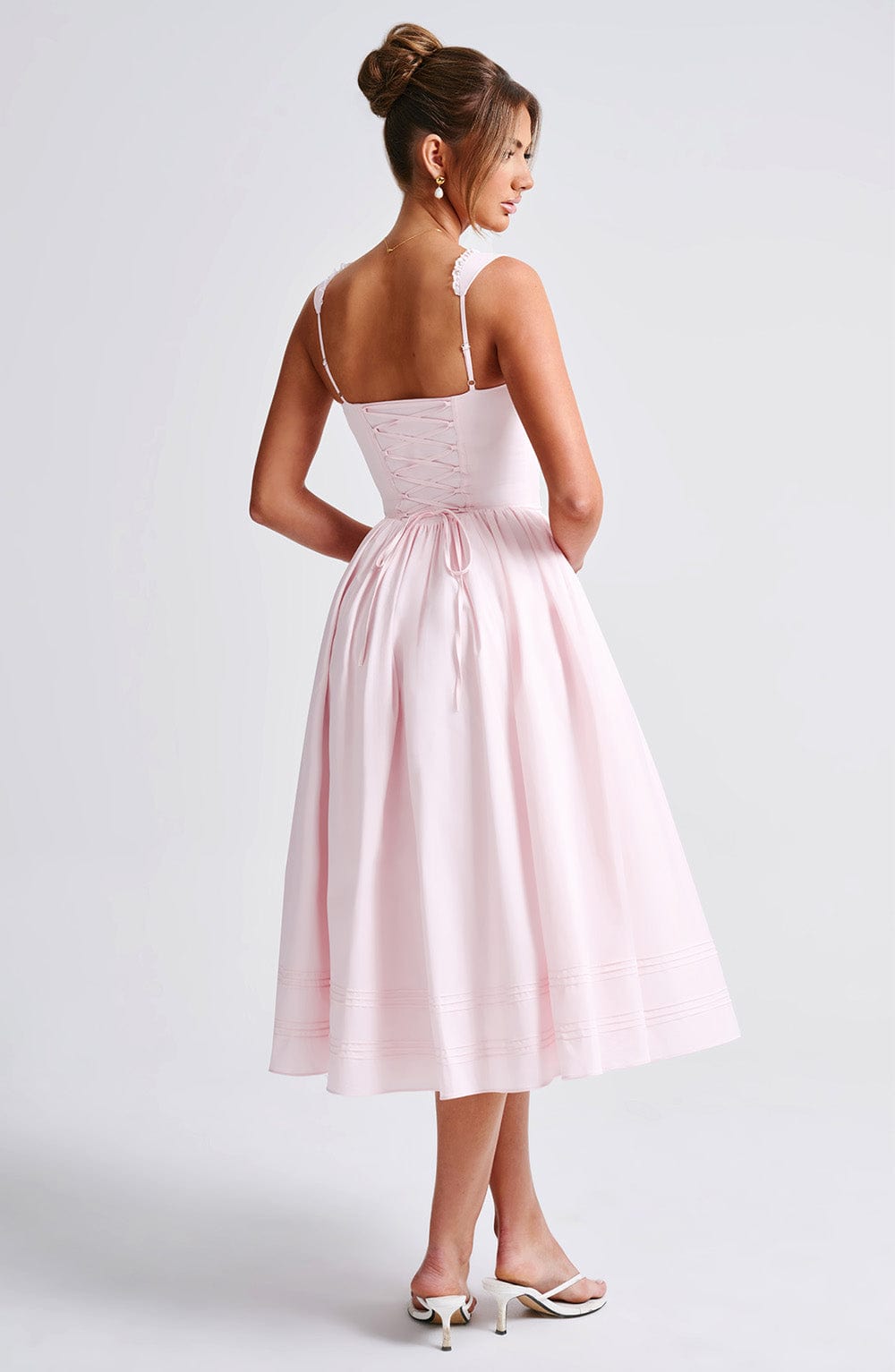 Marlena Midi Dress - Pink