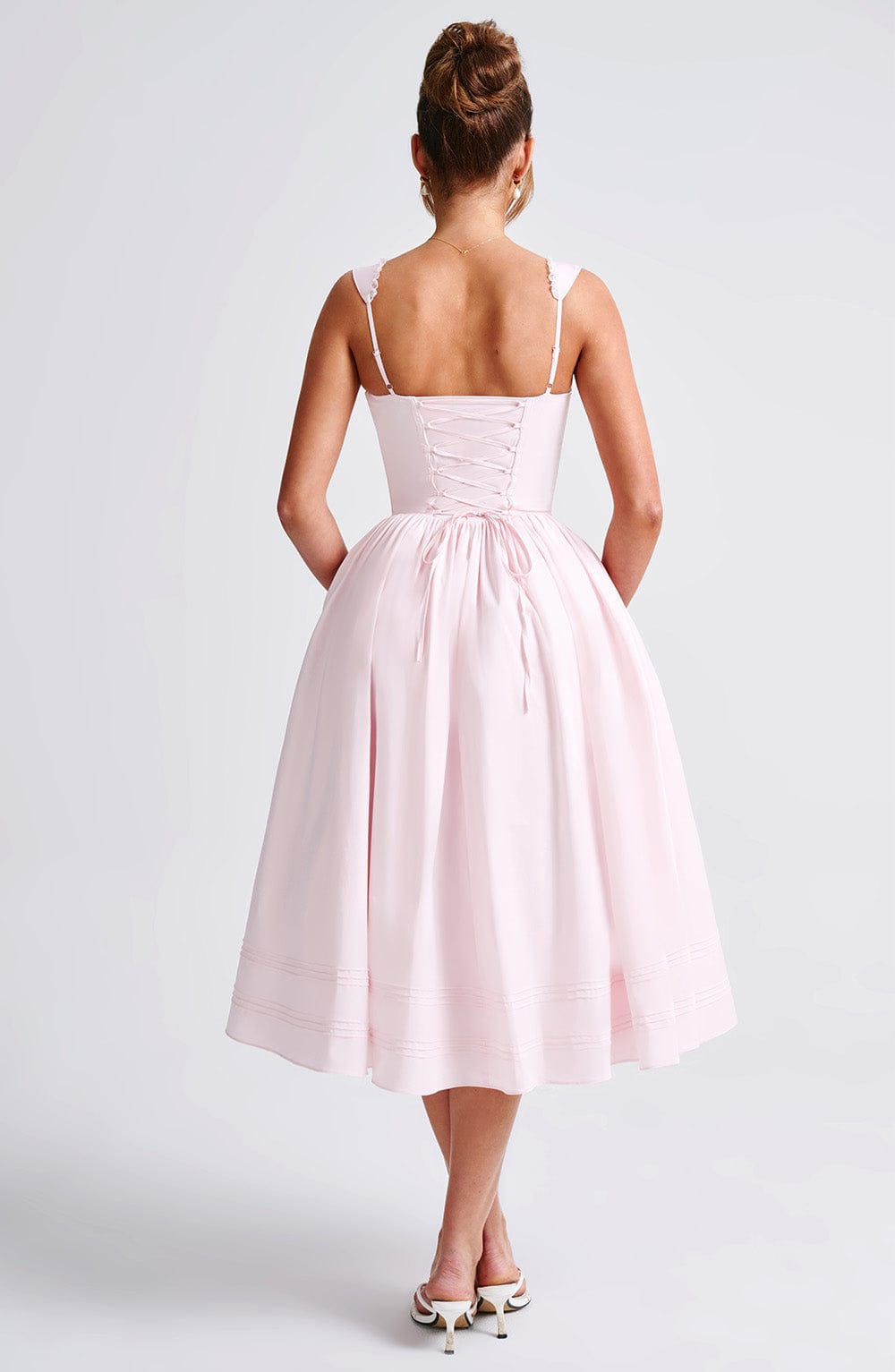 Marlena Midi Dress - Pink
