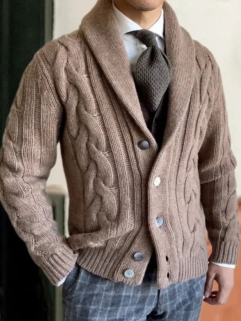 Men's Cardigan Sweater