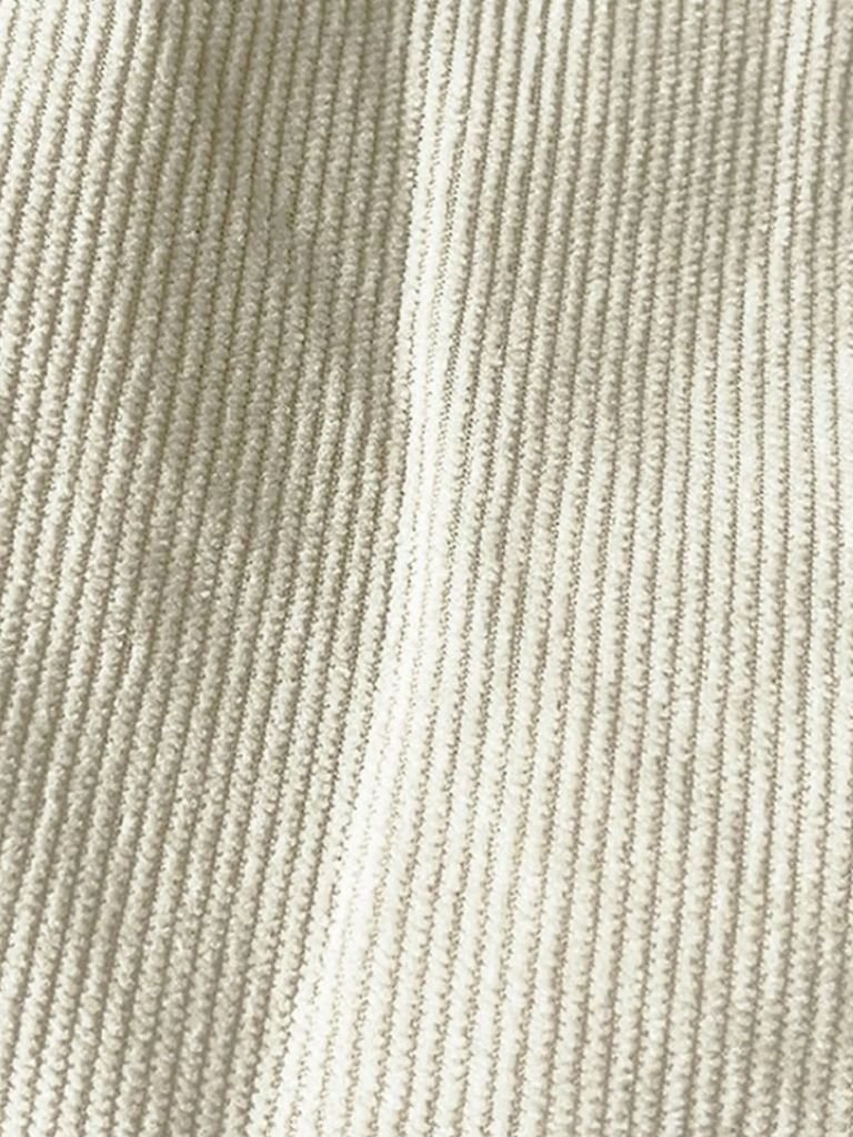 Minimalist Shorts and Shirt Set in Corduroy Fabric