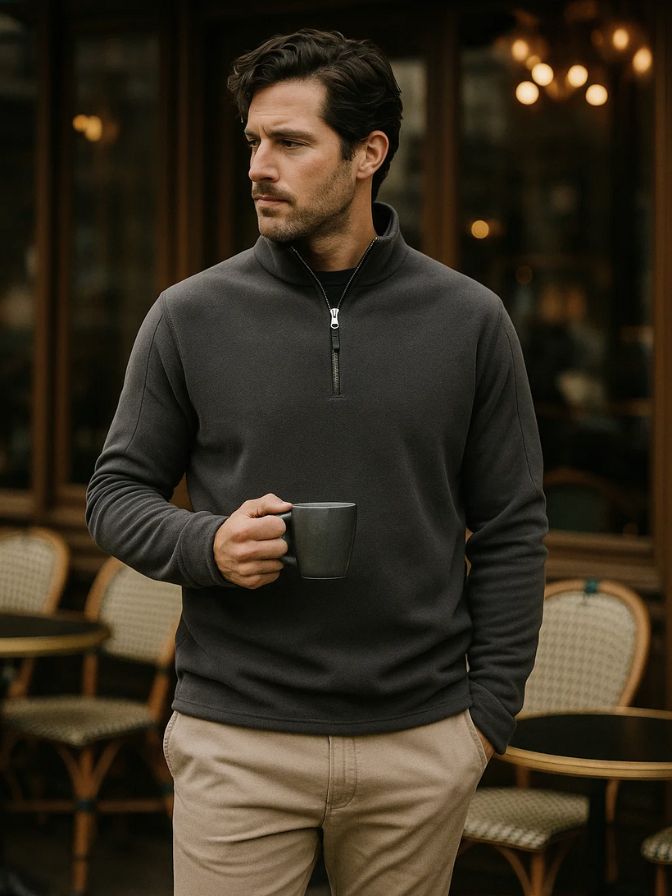Minimalist Fleece Jacket
