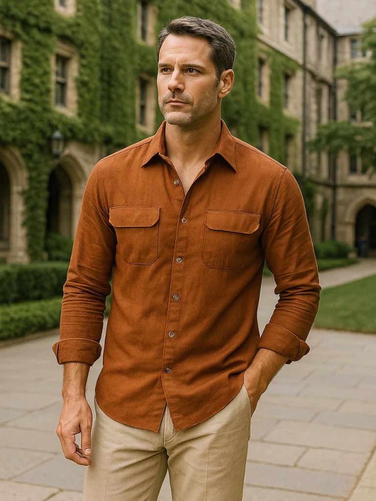 Minimalist Long Sleeve Shirt