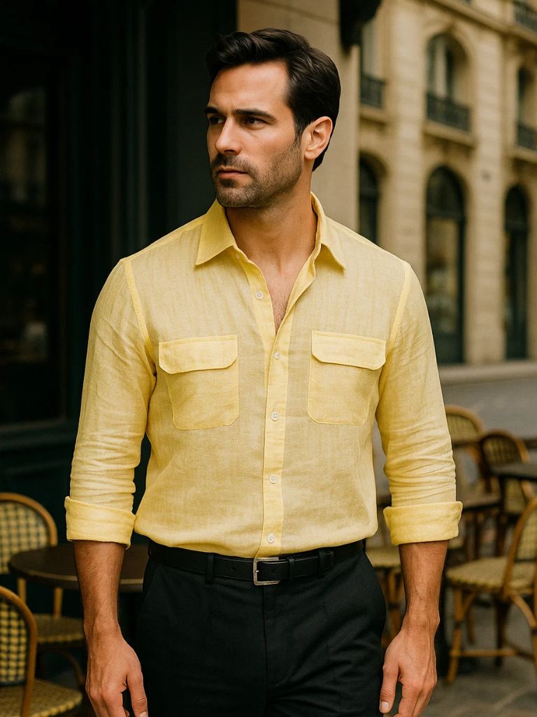 Minimalist Long Sleeve Shirt