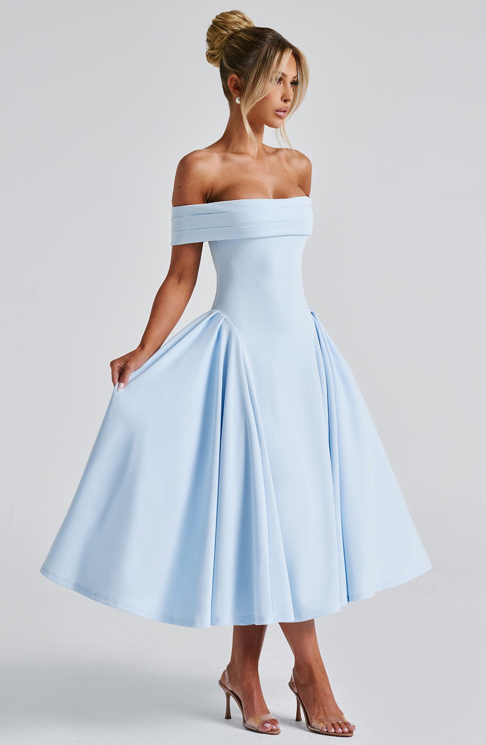 Mini Dress Miranda - Blue