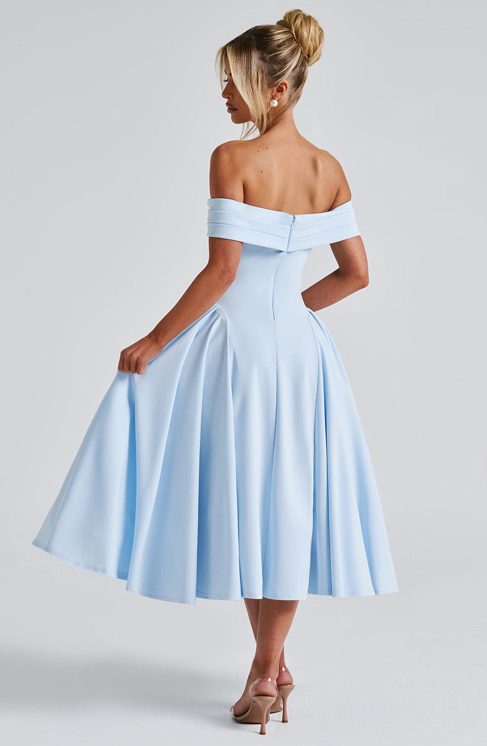 Mini Dress Miranda - Blue