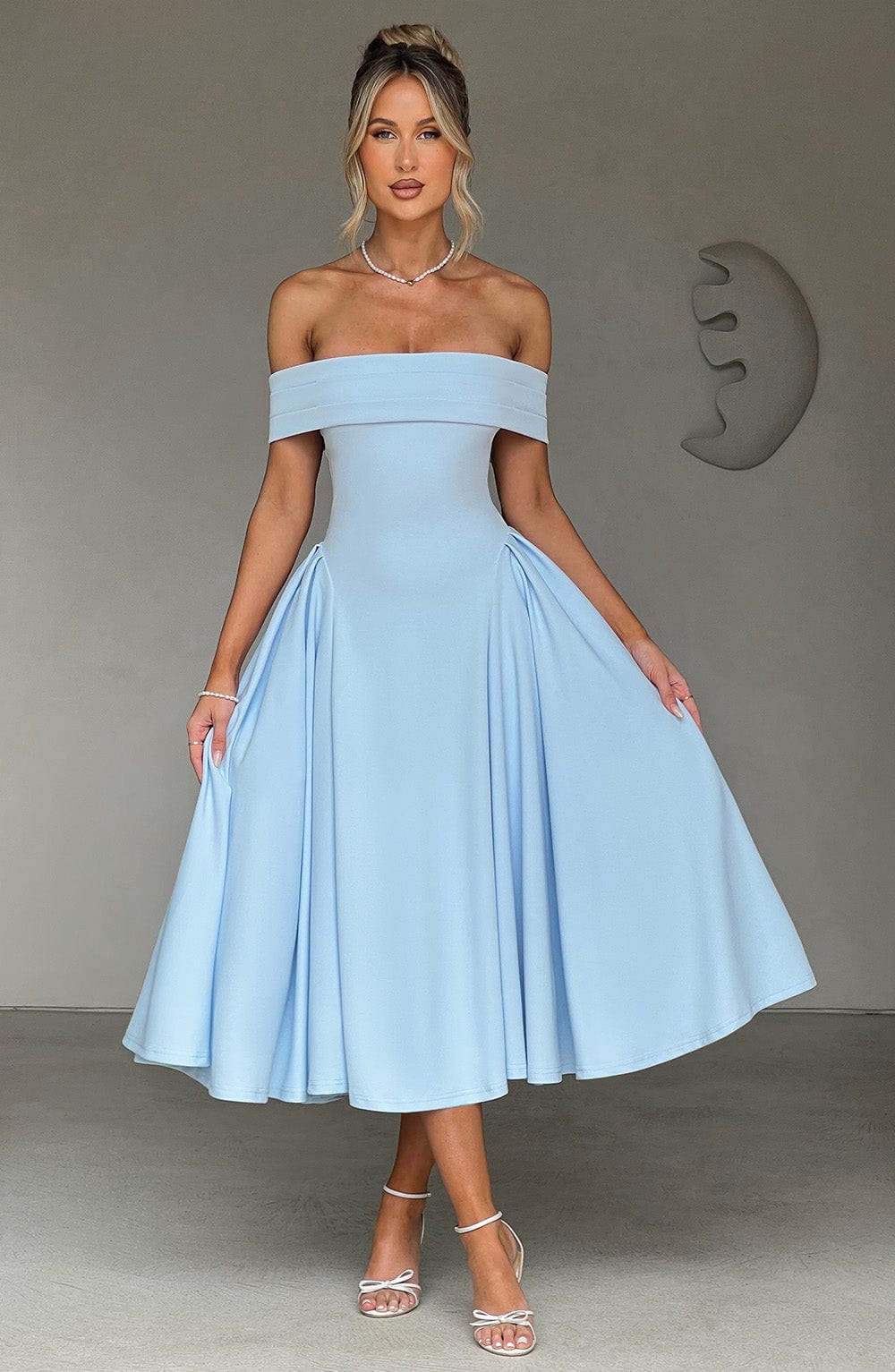 Mini Dress Miranda - Blue
