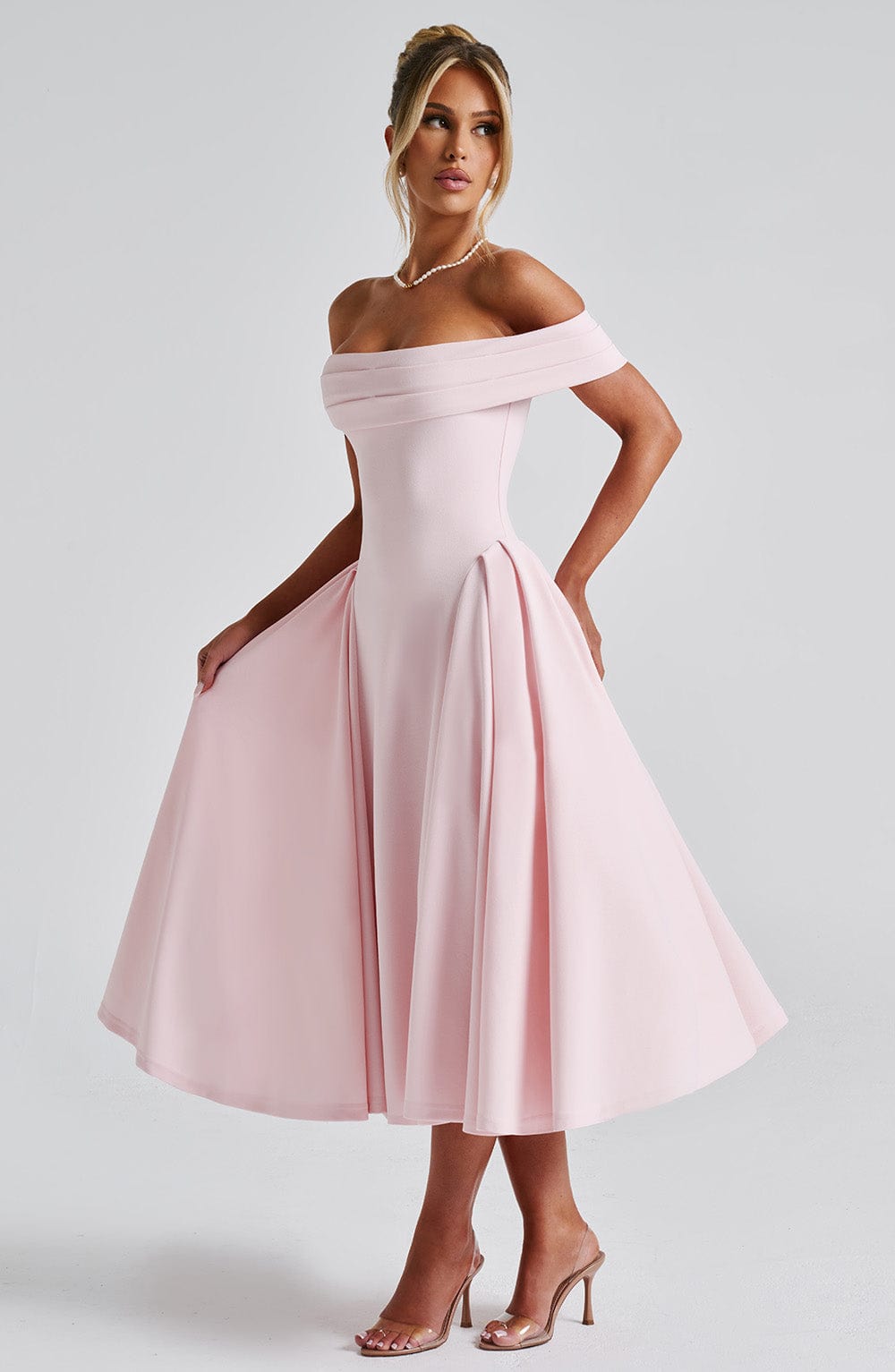 Midi Dress Miranda - Pink