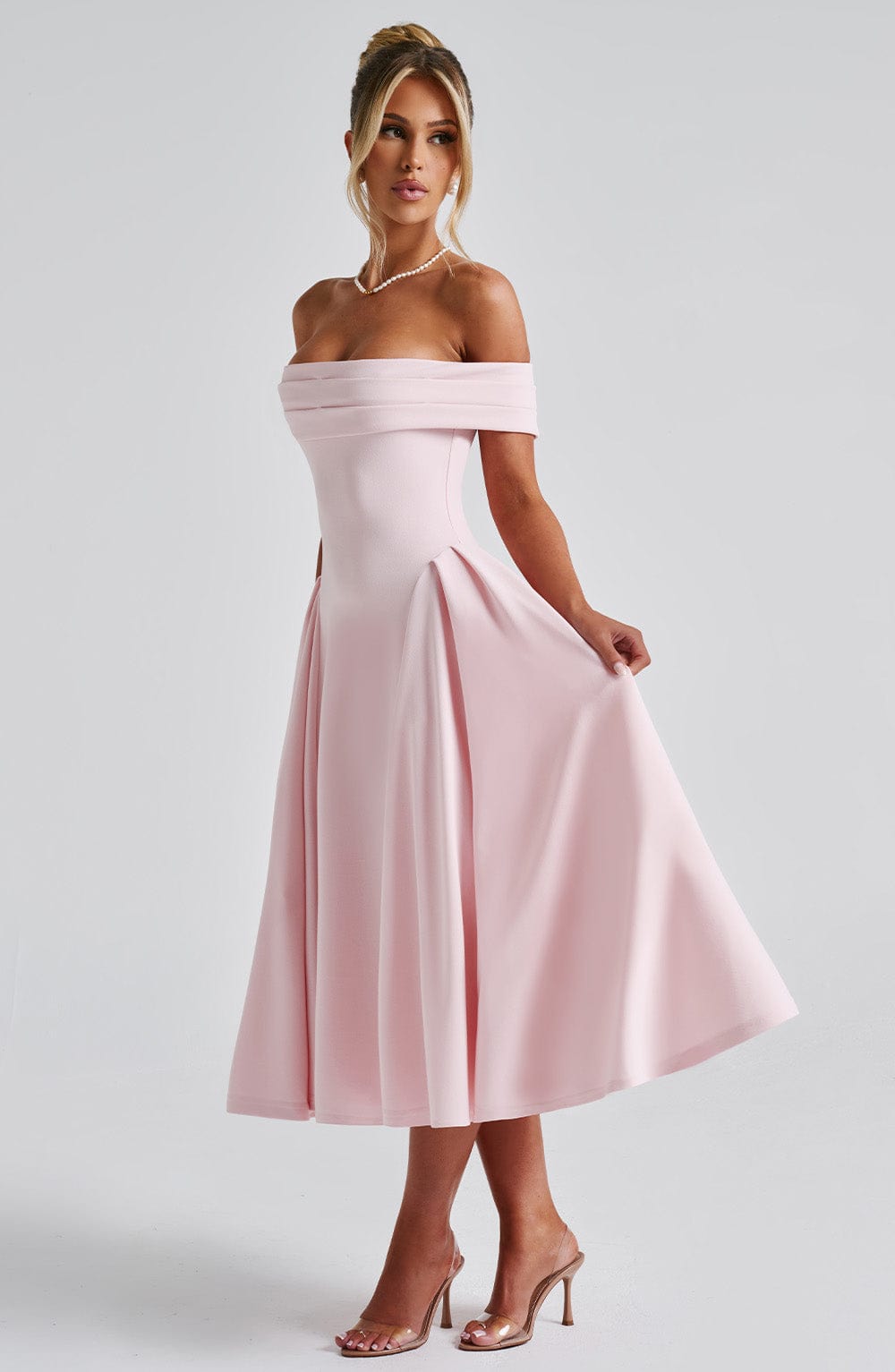 Midi Dress Miranda - Pink
