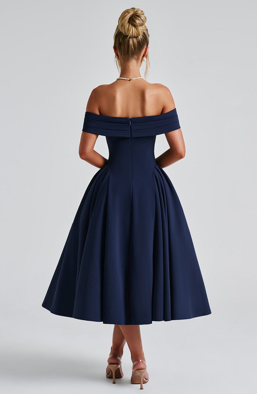 Midi Dress Miranda - Navy
