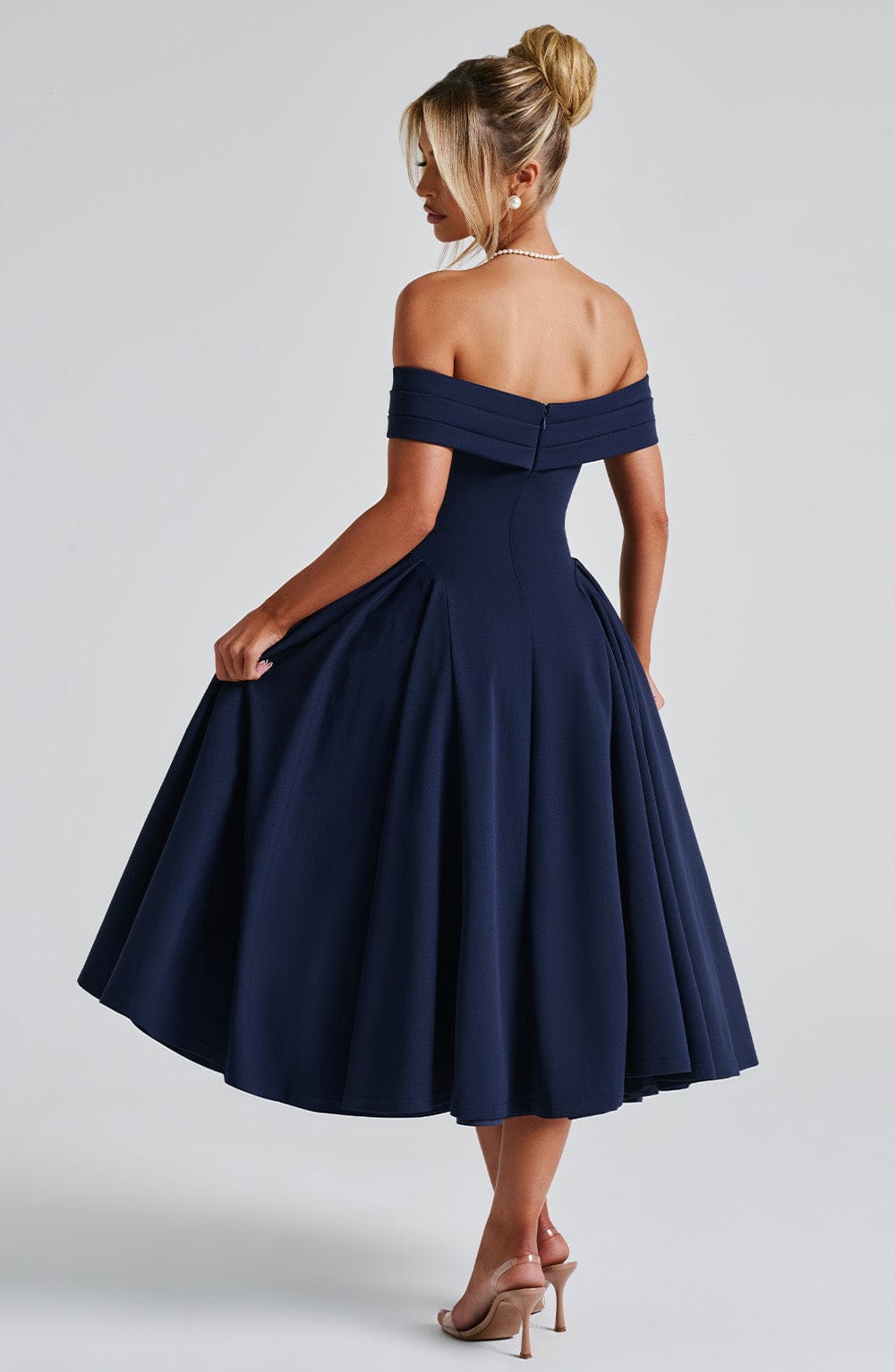 Midi Dress Miranda - Navy