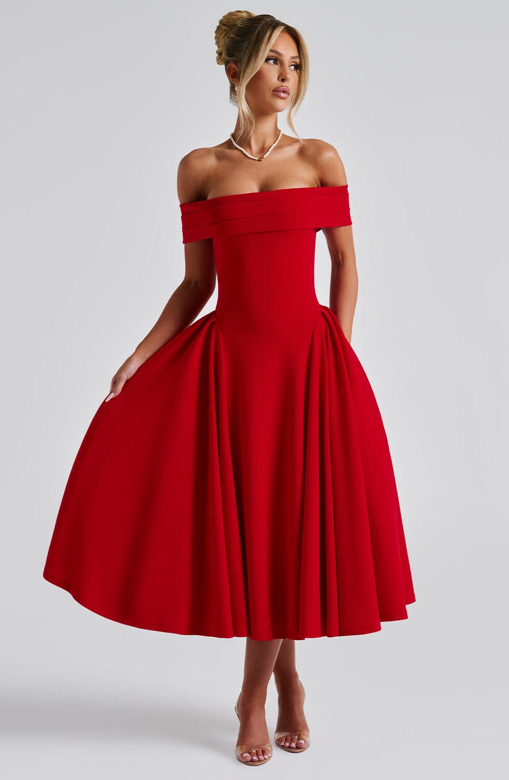 Mini Dress Miranda - Red