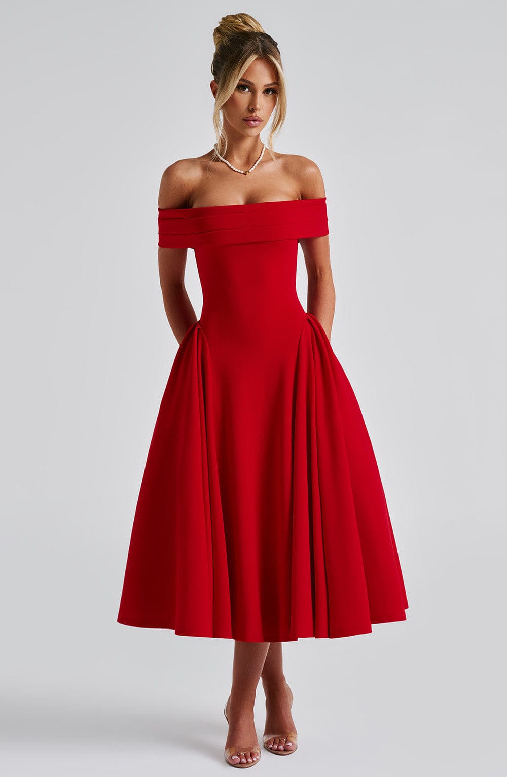 Mini Dress Miranda - Red