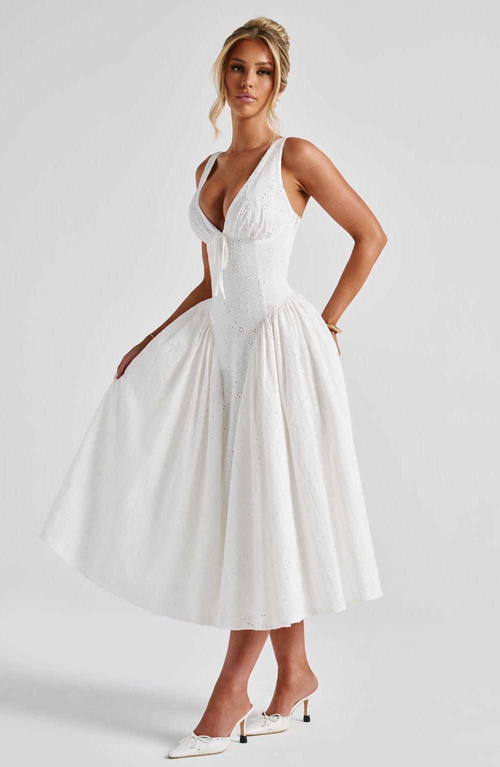 Monroe Midi Dress - Iwo