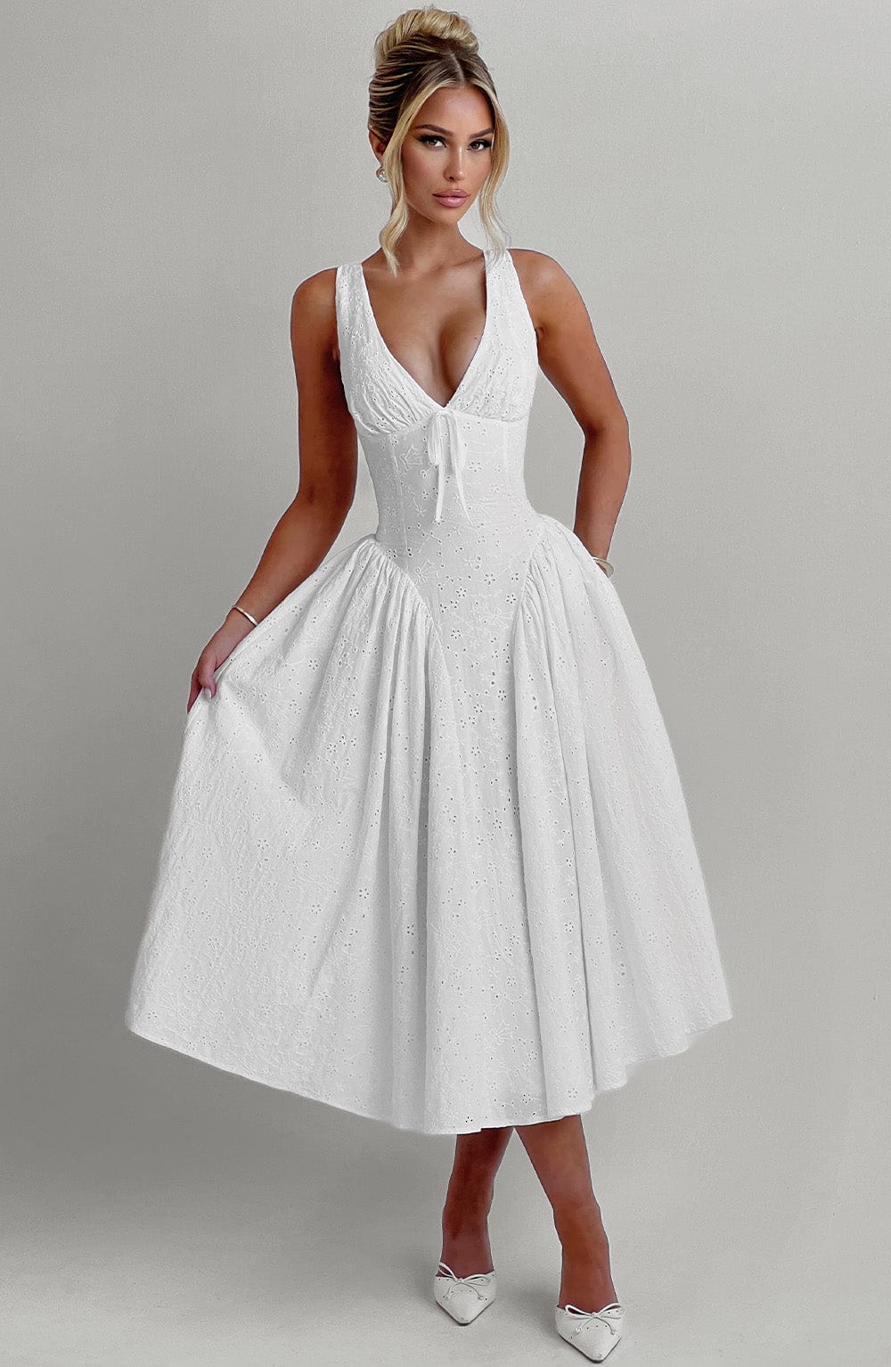 Monroe Midi Dress - Iwo