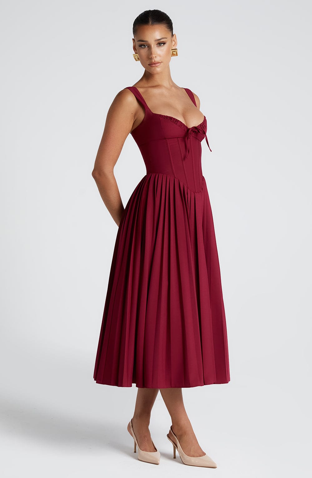 Natassia Midi Dress - Baie