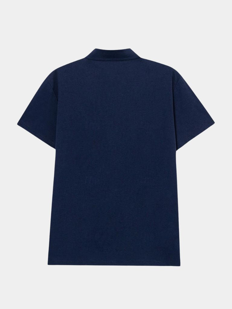 Navy Windsor Polo