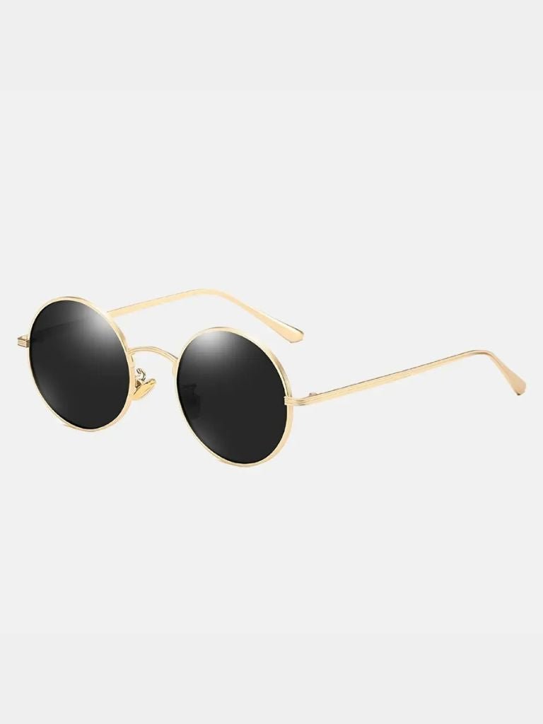 Noir Éclipse Sunglasses