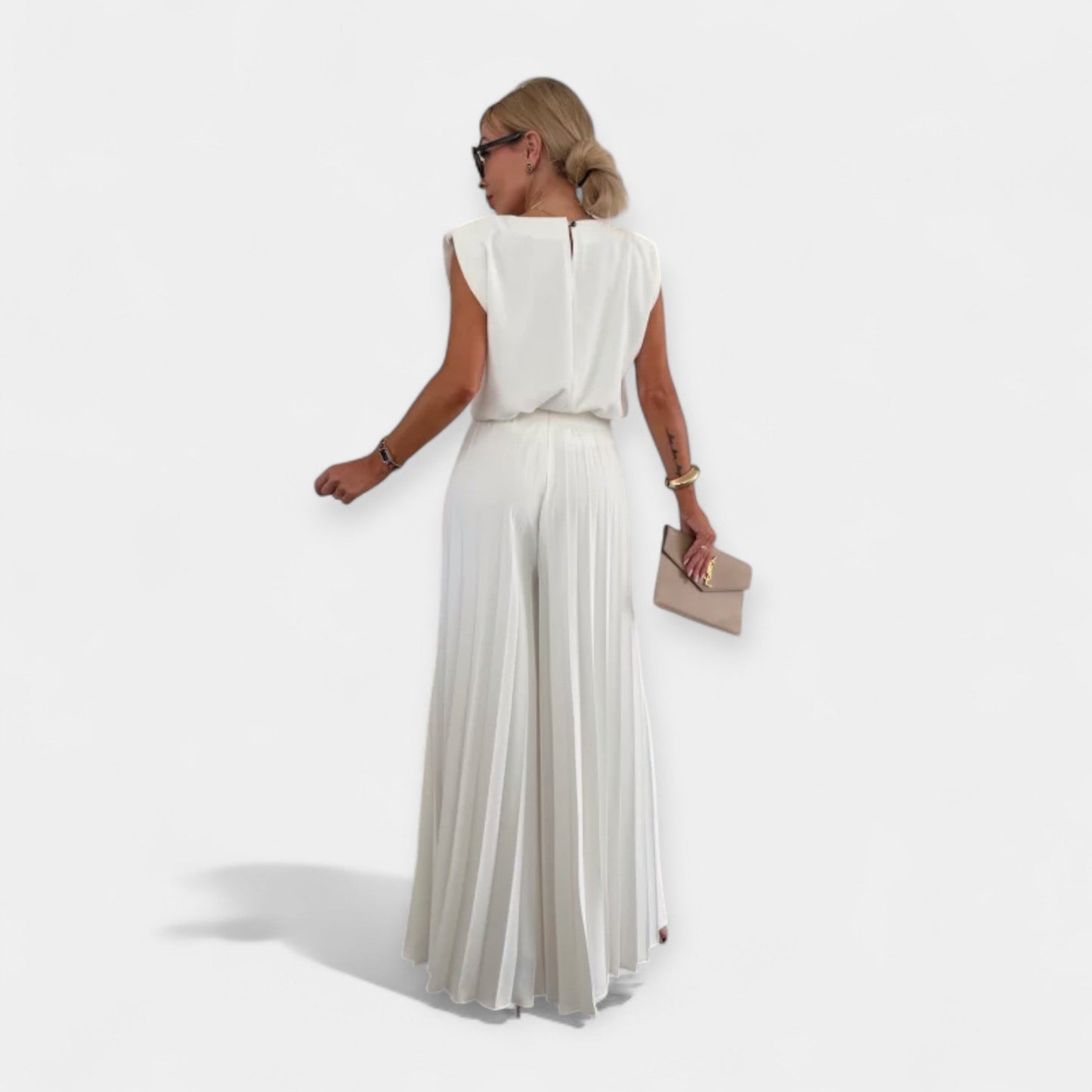 Summer Set with Top and Trousers