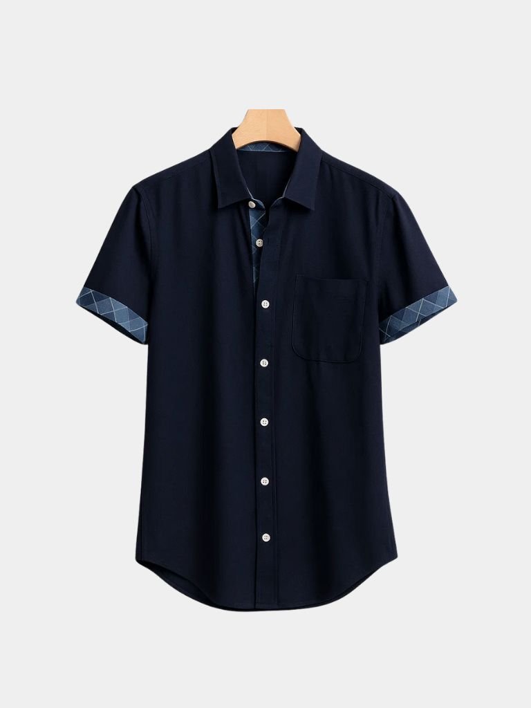 Casual Ocean Detail Shirt