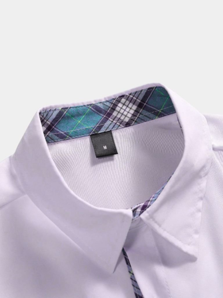 Casual Ocean Detail Shirt