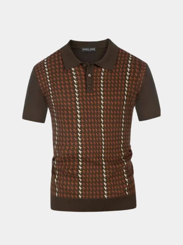 Old Money Style Polo Shirt