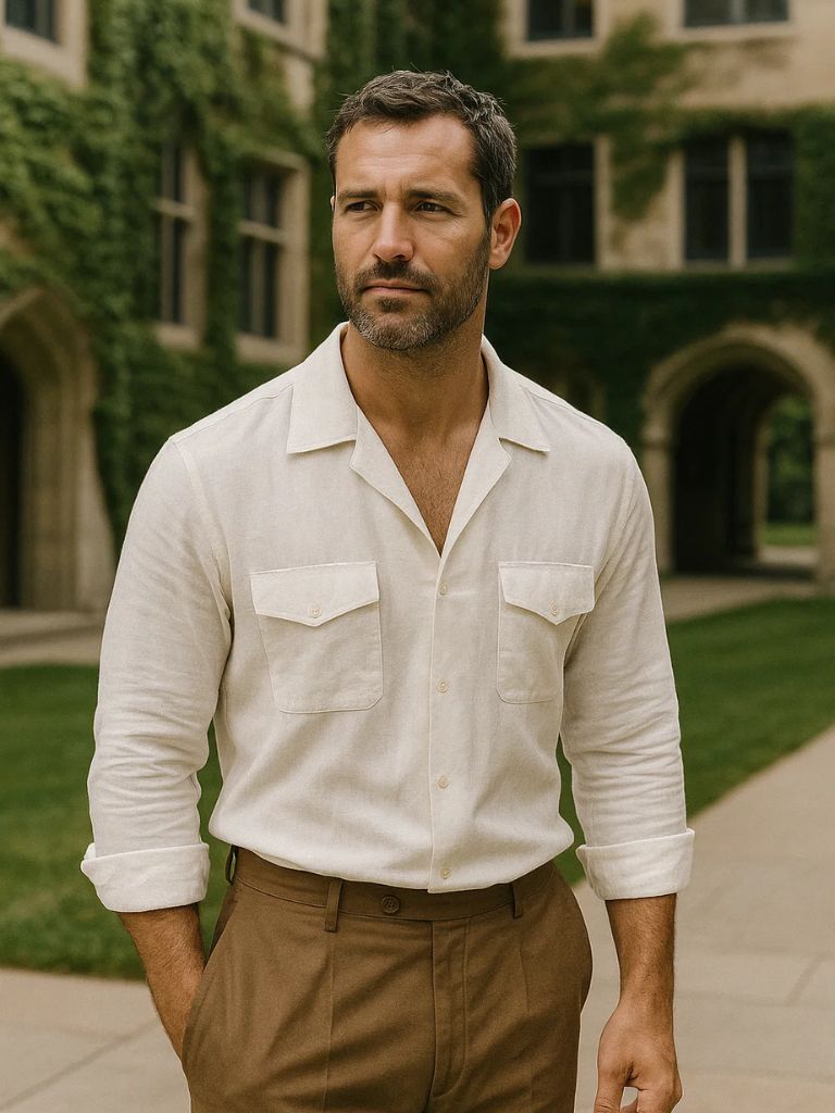Old Money Long Sleeve Shirt