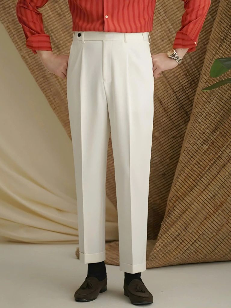 Premium Classic Stretch Trousers