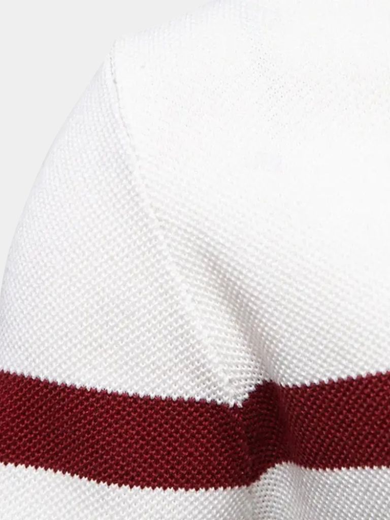Quarter Zip Sweater