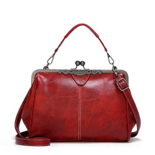 Mila | Vintage Handbag with Flap