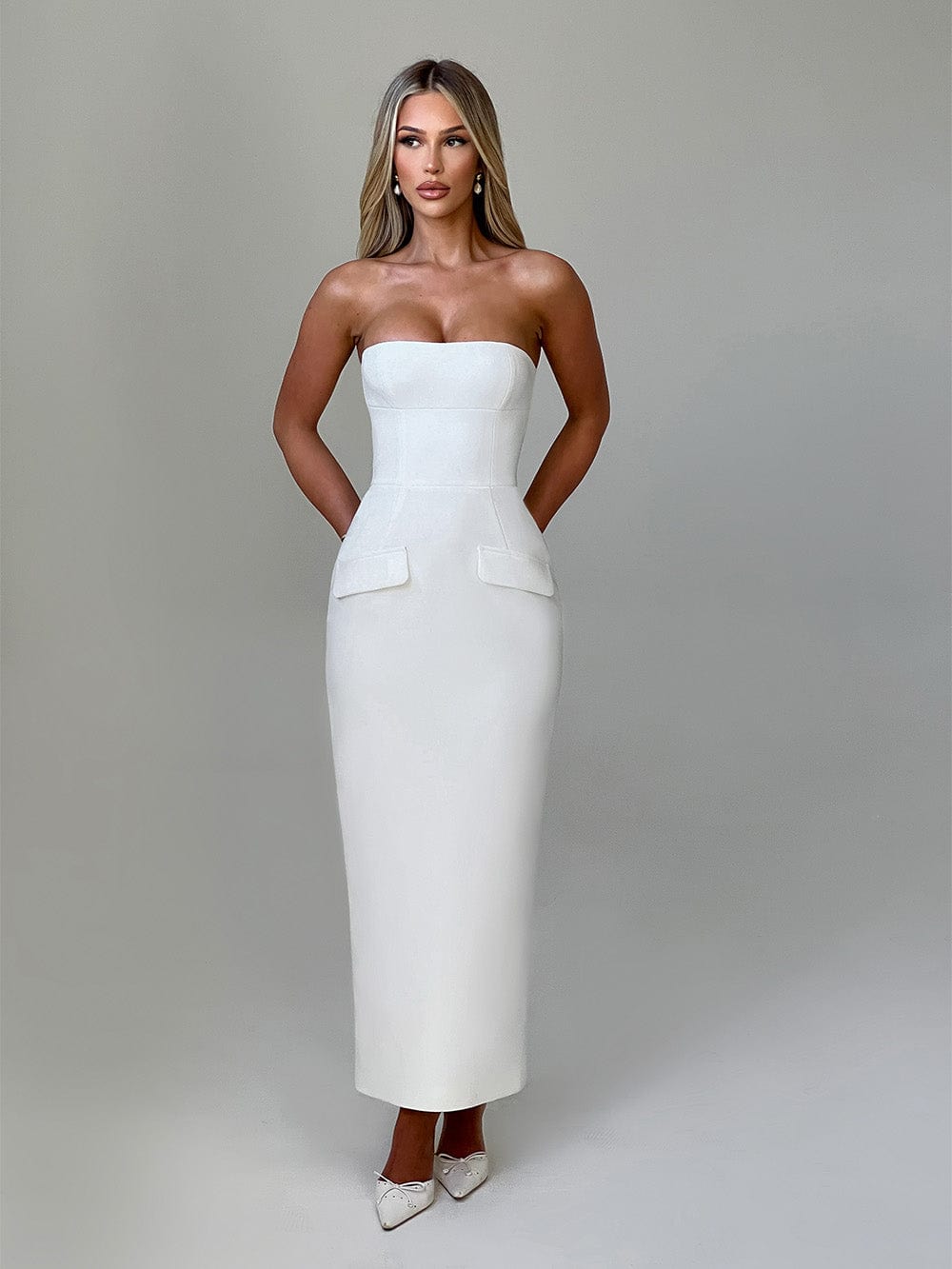 Roxanne Midaxi Dress - Iwo