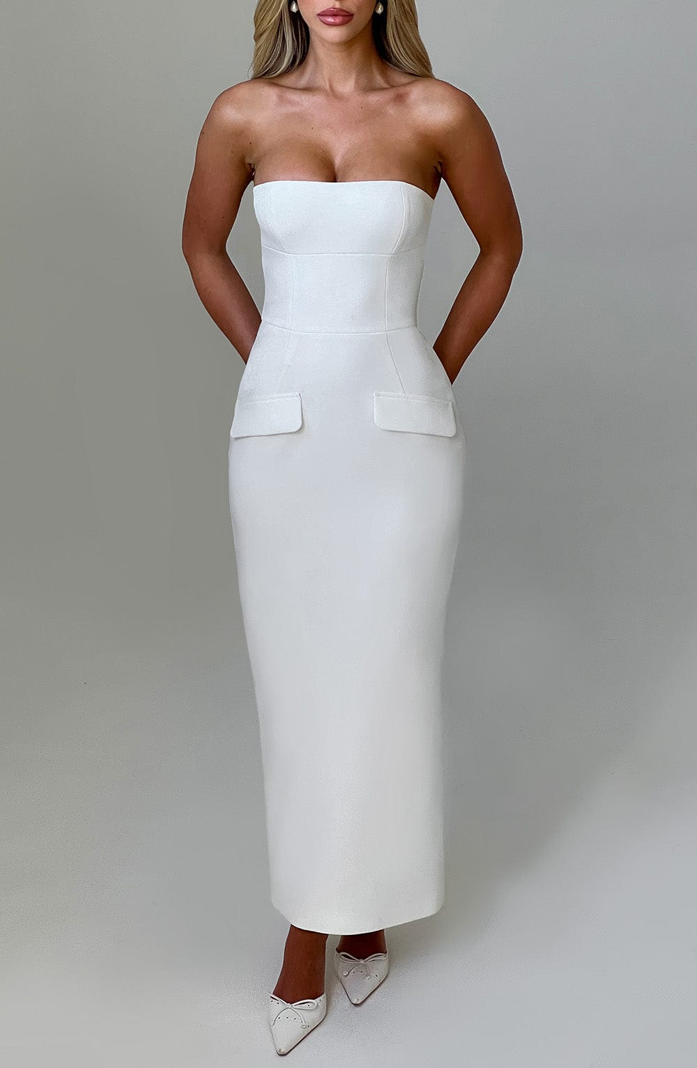 Roxanne Midaxi Dress - Iwo
