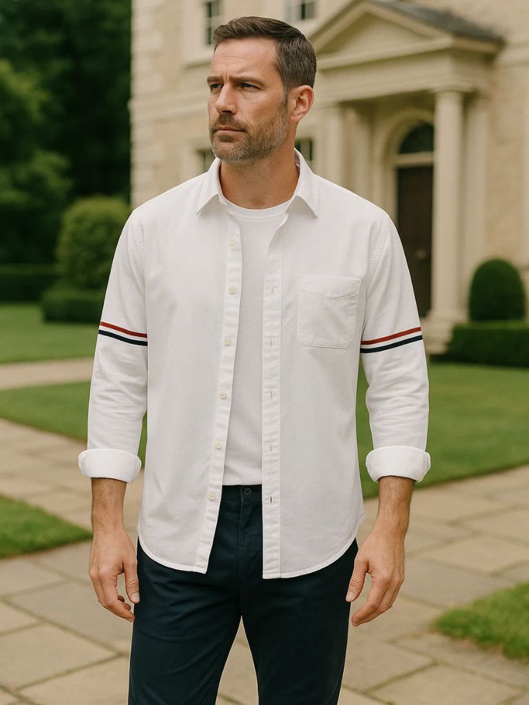 Linen Shirt Saint Crew