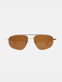 Gold and Brown