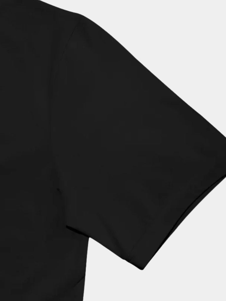Solid Casual Turtleneck Top