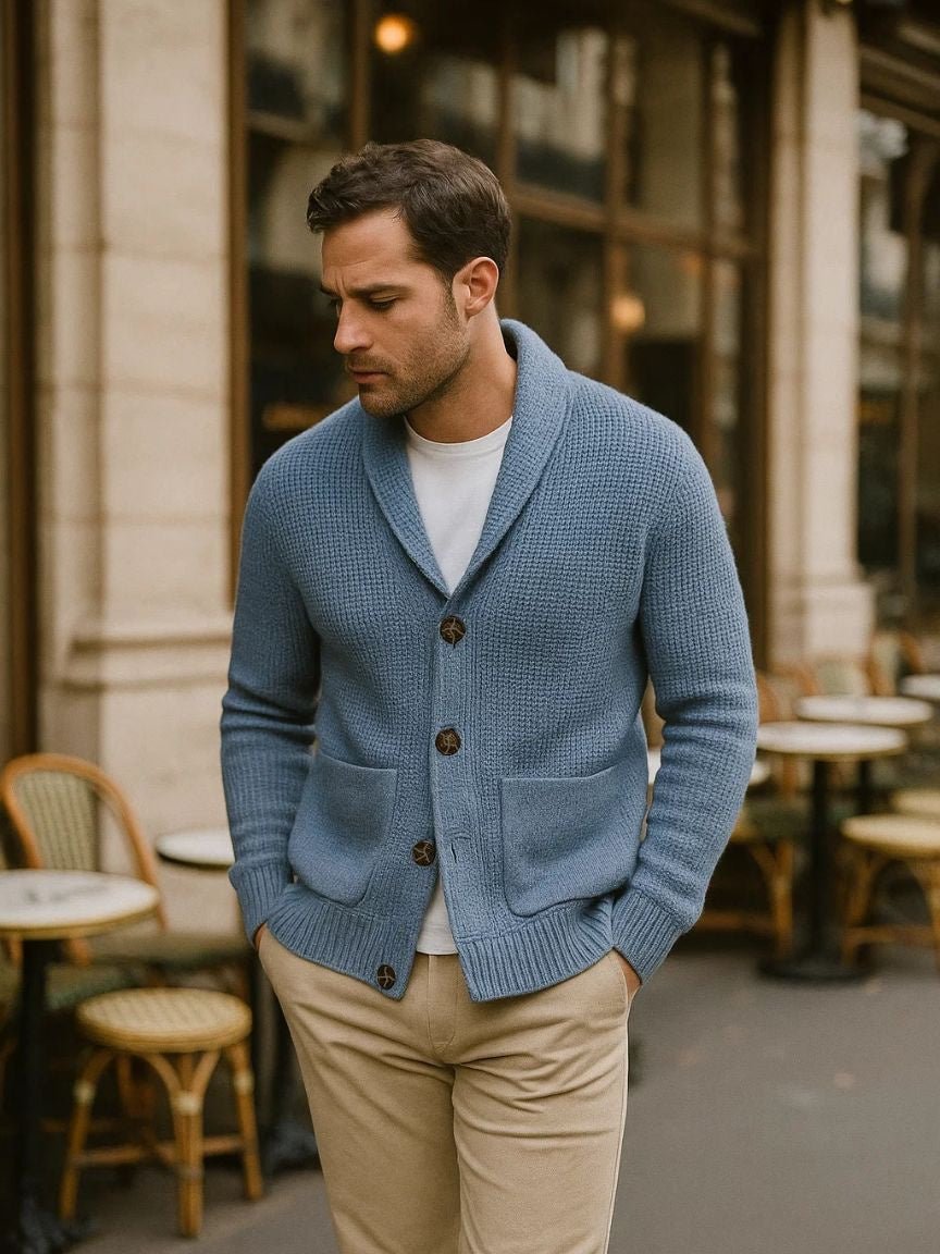 Elegant Winter Cardigan