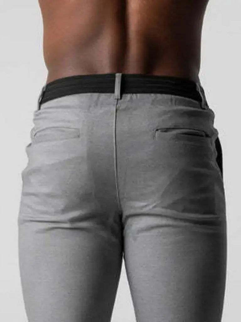 Flexible Slim Trousers