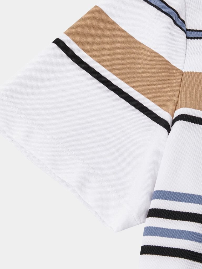 Sunset Stripe Polo