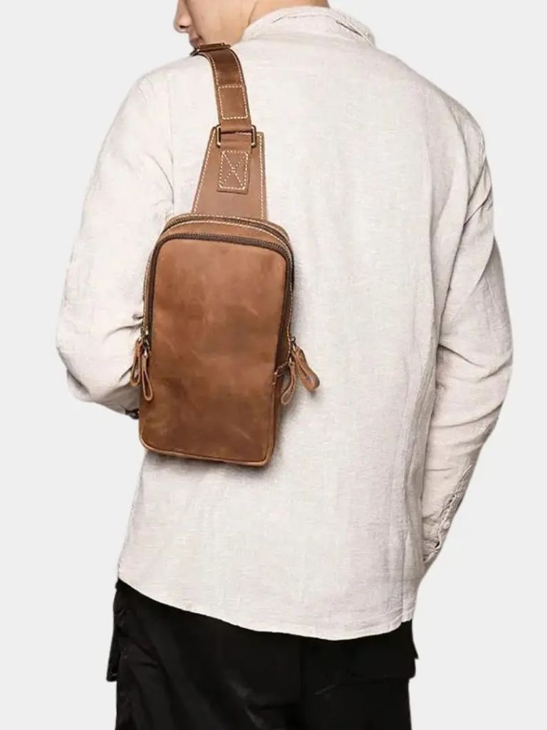 Vanguard Leather Bag