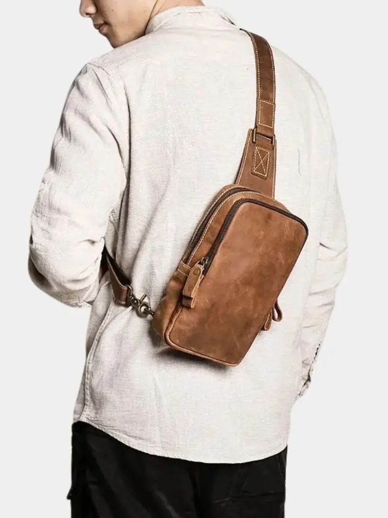Vanguard Leather Bag