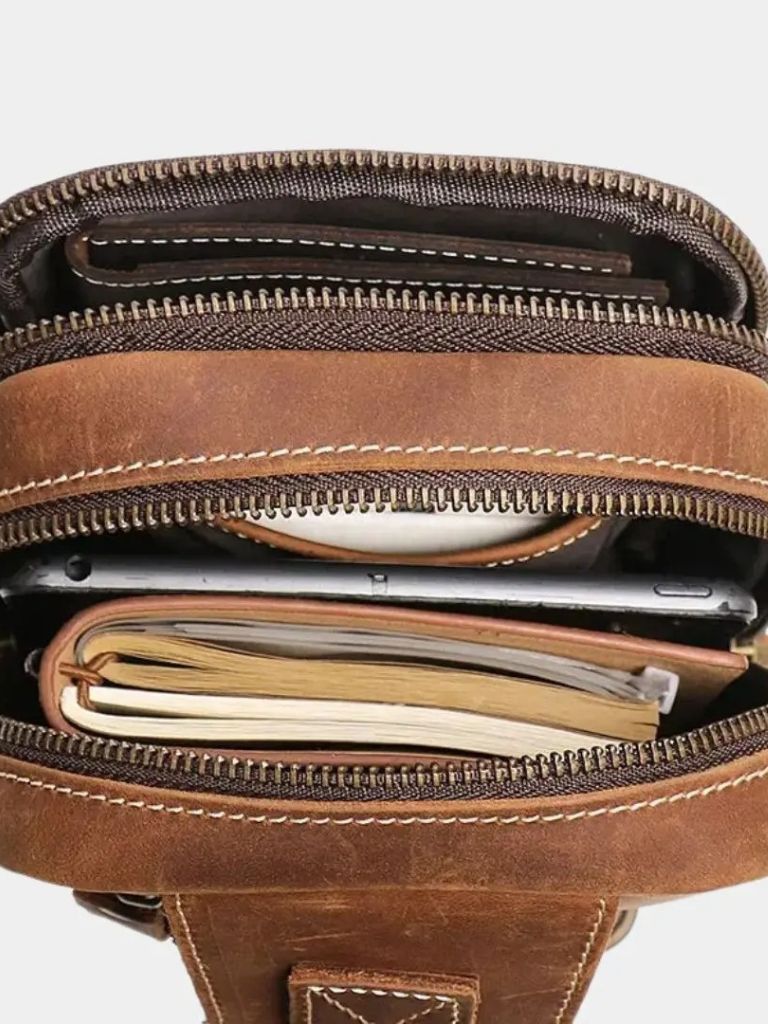 Vanguard Leather Bag