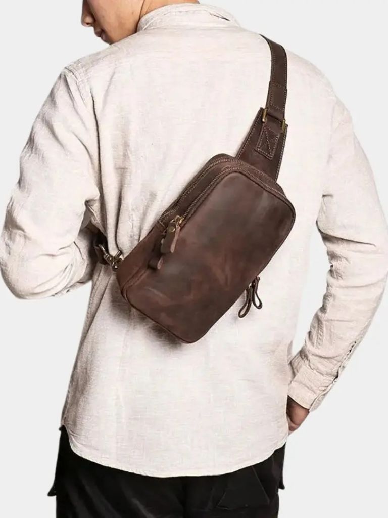 Vanguard Leather Bag