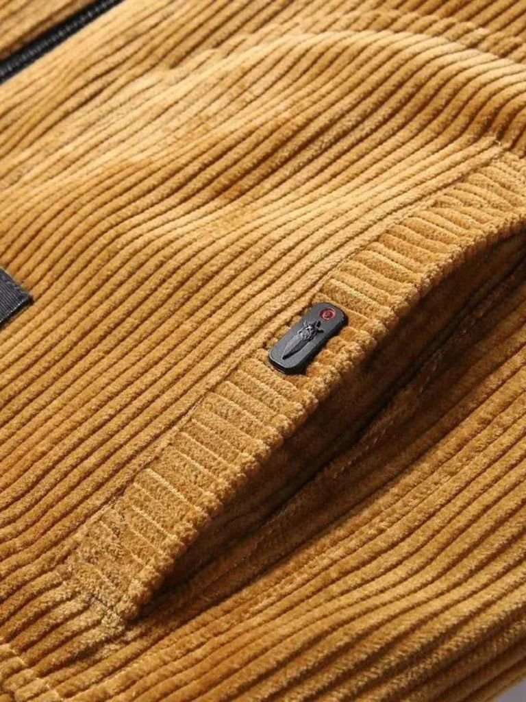 Thermal Denim Jacket