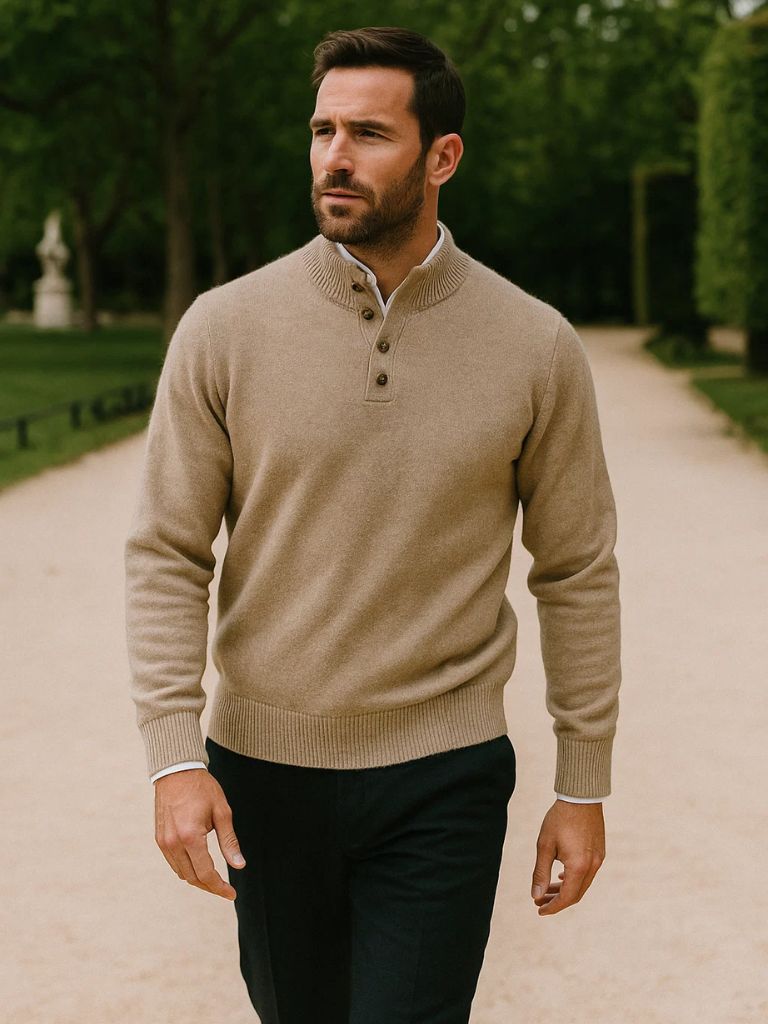 Timeless Luxe Cashmere Poncho