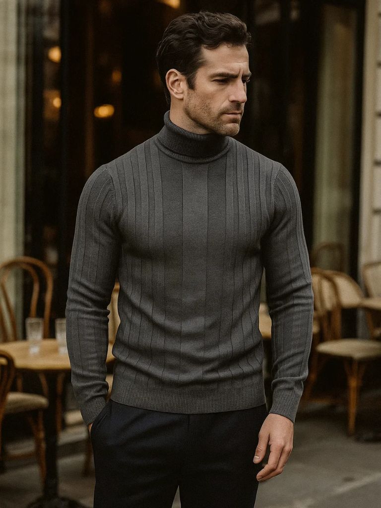 Turtleneck Sweater