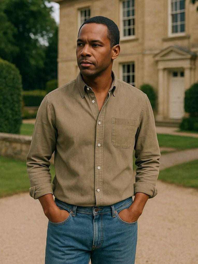 Casual Urban Tailor Shirt